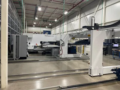 2019 TRUMPF TRUMPF TRUPUNCH 5000 LARGE FORMAT PUNCHES, TURRET, N/C & CNC | Machinery Resources International (8)