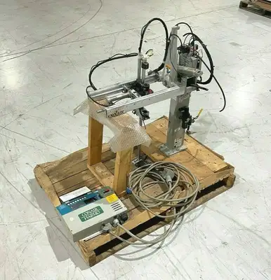 Used Conair Pick & Place Robot, Controller, and Cable Pick & Place Machines Michigan US | Maverick Industrial Sales #1397474