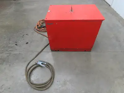 Lincoln 8794 M IDEALARC R3R 500 DC Arc Welding Power Souce Welder 230/460 3PH