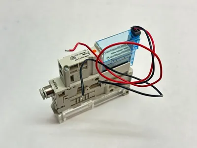 ZK2A12J5NL2A-08 | SMC  Vacuum Ejector 24VDC - Used