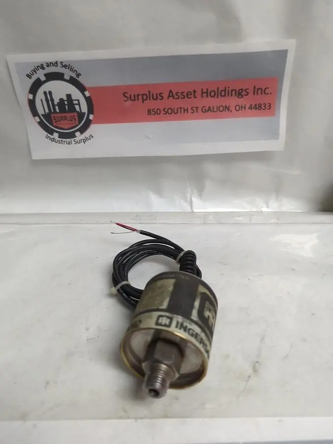 Used INGERSOLL RAND 1X12850 Pressure Transmitters Ohio US | Surplus Asset Holdings #1241974