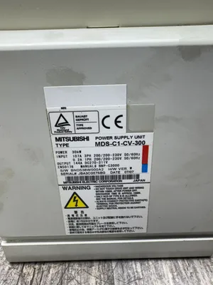 Mitsubishi MDS-C1-CV-300 Electrical/PLC/Automation | ESS Industrial Equipment Sales (9)