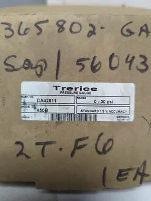 New | in-Stock TRERICE 450B Universal Pressure Meters Ohio US | Surplus Asset Holdings #1238434