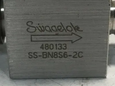 USED SWAGELOK SS-BN8S6-2C