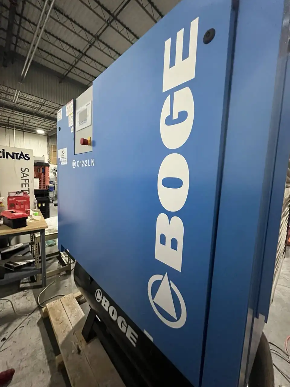 USED 2021 BOGE C 12-2 L N