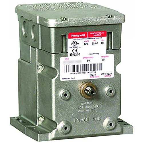 Honeywell M7284A1004 Modutrol IV Actuator Motor, 120V 50/60HZ 15VA, 150 lb-in [New]