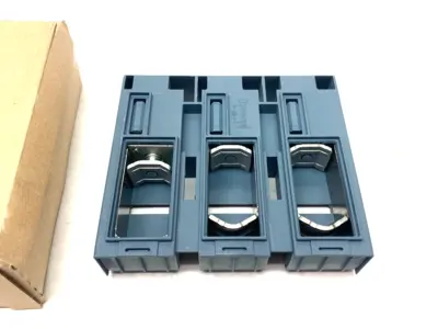 USED SIEMENS FRAMING TERMINAL BLOCK BOX UP TO 240MM² CONDUCTOR S10/S12