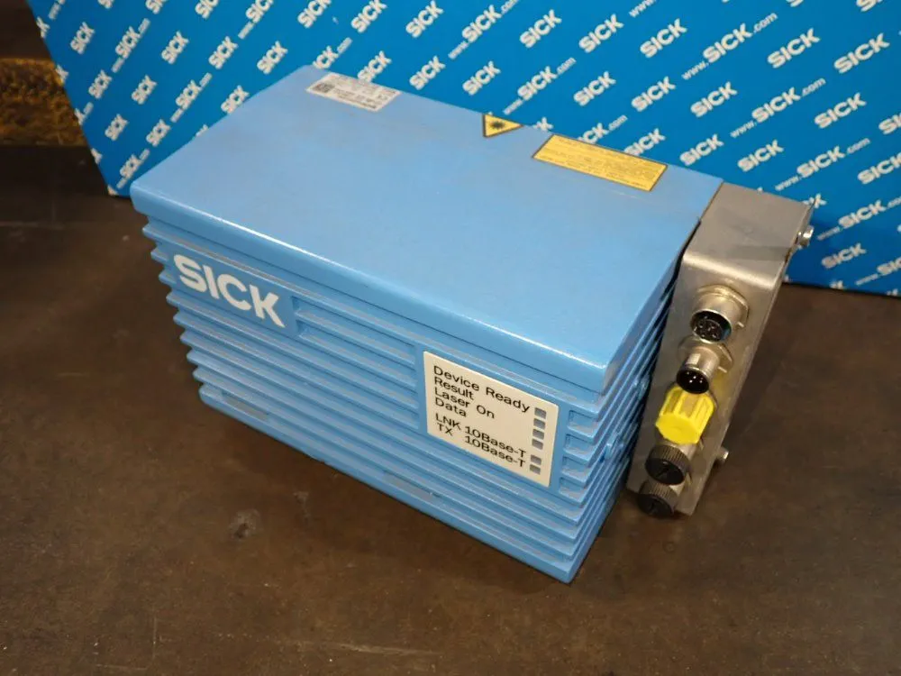 Used 2016 SICK VMD5002002 Laser Scanners Ohio US | HGR 24 #798852