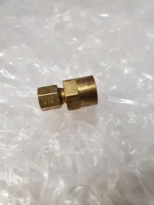 PARKER BRASS COMPRESSION TUBE