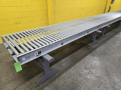 Used HYTROL ABLR CONVEYOR Roller Conveyors Wisconsin US | Packer City Sales #1304196