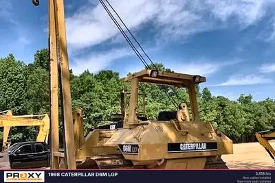 Used 1998 CATERPILLAR D6M LGP Pipelayers Alabama US | Proxy Equipment #1377770