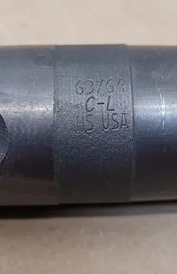 Used CLEVELAND 63/64" HSS DRILL BIT Misc Industrial Equipment Kentucky US | Aucto #687404