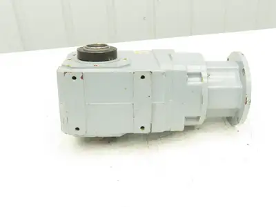 Stober K303WGD0450MR160/140 Helical Gearbox 44.9 Reducer 39rpm 2Hp Hollow Shaft