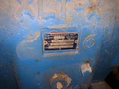 USED Goulds 3196