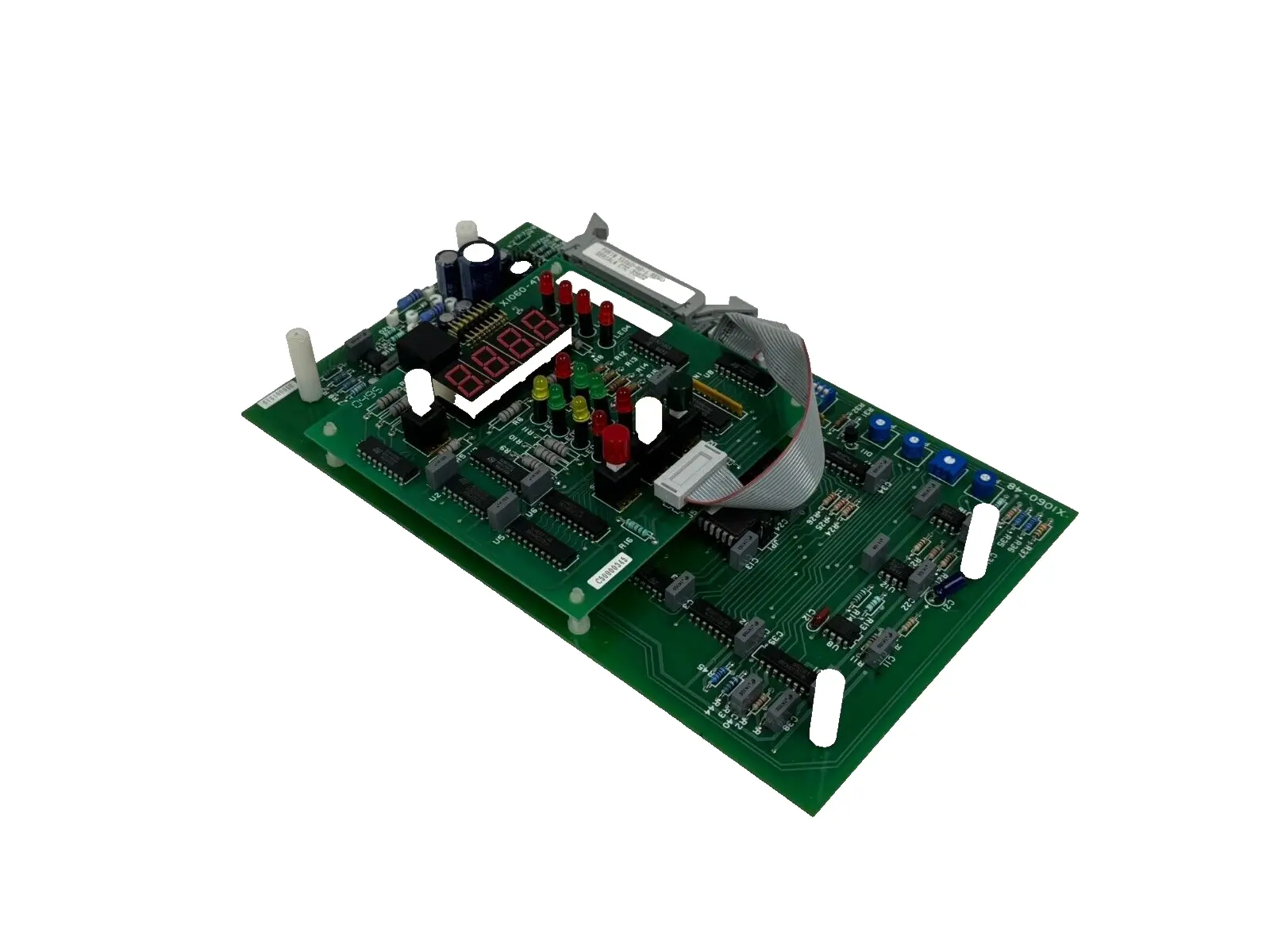 NEW HERTNER X1060-48-1 CONTROL BOARD W/ X1060-47-1 DISPLAY BOARD