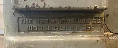 USED HEALD 272 TOOLROOM