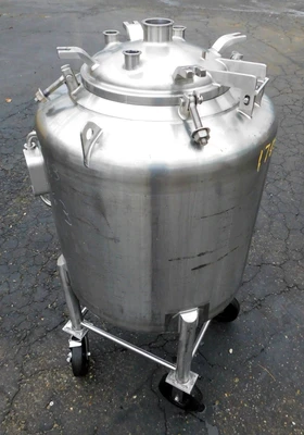 USED LETSCH PRESSURE TANK 75 GALLON