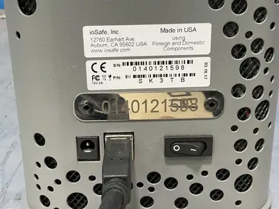 Used IOSAFE INC SK3TB Computer Accessories Ohio US | HGR 24 #1316465