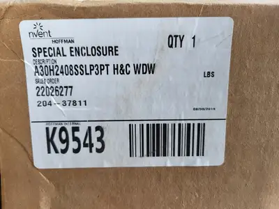NEW HOFFMAN BRZ21SS2B