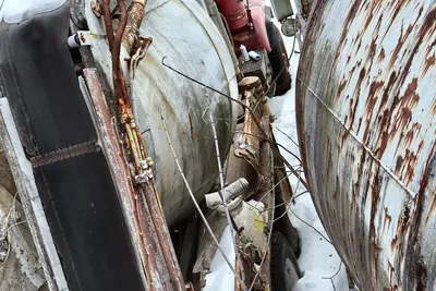 Used 1993 MACK DM690S Concrete Mixer Trucks Pennsylvania US | Proxy Equipment #1382950