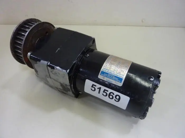 Used LEESON ELECTRIC CO CM31P17NZ10B Gearmotors Michigan US | Ideal Machinery #585419