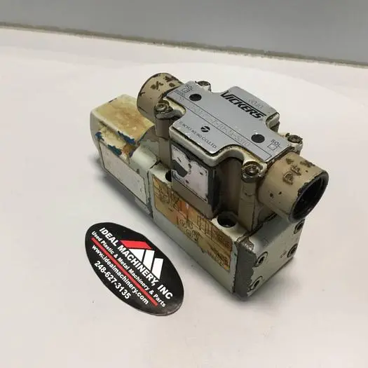 Used VICKERS DG4V30APLT10JAS310 Valves/Fittings Michigan US | Ideal Machinery #706059