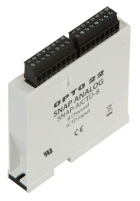 Opto 22 SNAP-AICTD-8 SNAP 8-Ch Analog Temperature Input Module - ICTD [Refurbished]