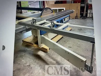 USED SCMI S 40 SLIDING TABLE SAW