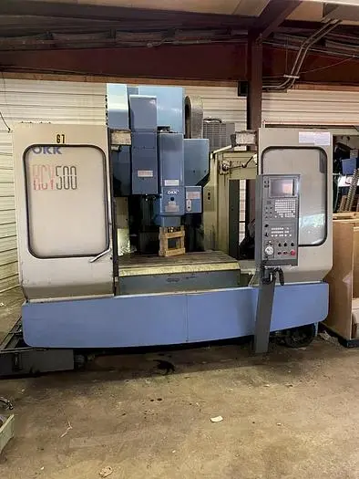 Used 2002 OKK KCV-500 Vertical Machining Centers Michigan US | Industrial Machinery NJ LLC #934893