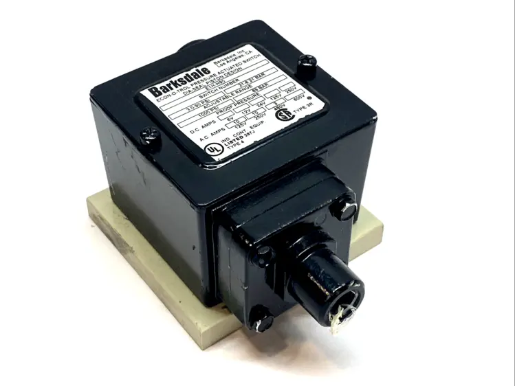 Used BARKSDALE ECON-O-TROL PRESSURE/VACUUM SWITCH 0-90 PSI Pressure Switches | Maverick Industrial Sales #1099387