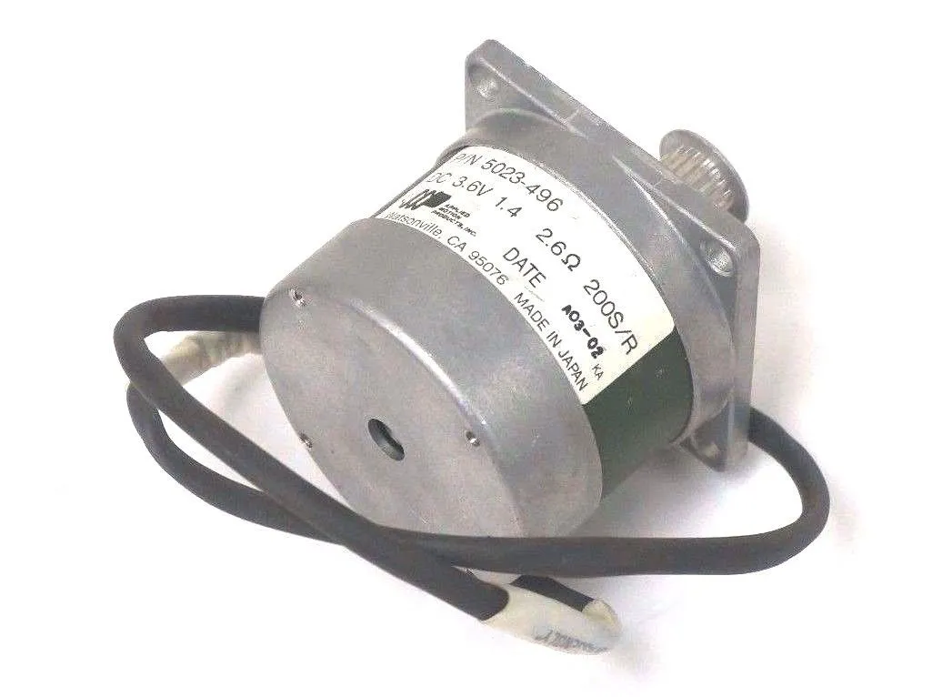 NEW APPLIED MOTION 5023-496 STEPPER MOTOR 5023496