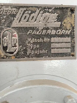 USED Lodige FKM2000D