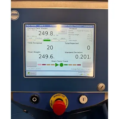 Used Loma _UNKNOWN_ Checkweighers - Belt Pennsylvania US | ISCA #1299350