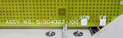 Honeywell 51304362-100 UCN Low Level Analog Mux Card HDW: H FW: D Used
