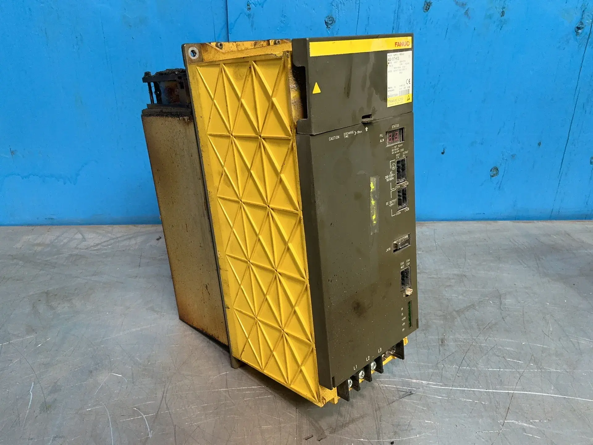 Used FANUC A06B6087H130 PLC Power Supplies Ohio US | HGR 24 #1345494