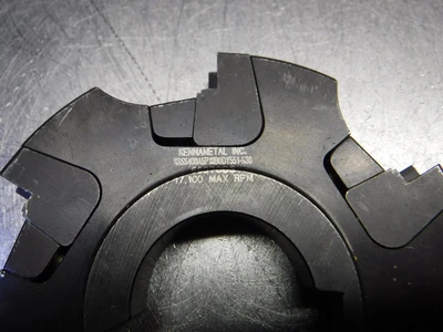 Kennametal 4" Slot Milling Cutter 1.250 Arbor KSSS400ASP10BODY551-630 (LOC2130B)