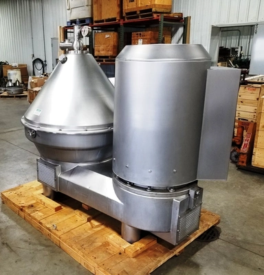 Westfalia MSE 300-06-777 whey/milk clarifier, 316SS.