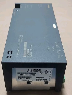 Used Siemens 6EP1 436-2BA00 Power Supplies | J&J Industrial Supply #501228