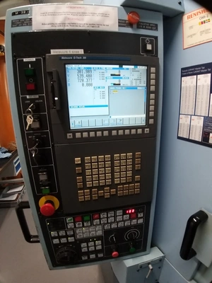 MATSUURA 4-axis Twin Pallet Horizontal Machining Centre, very good working condition