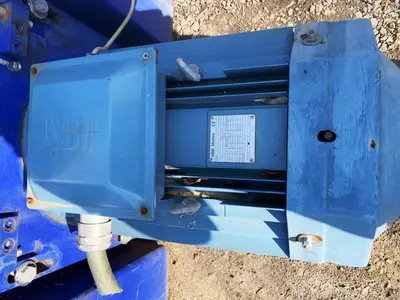 Alfa-Laval AVNX 4555 decanter centrifuge, 316SS.