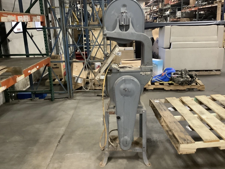 Used _UNKNOWN_ _UNKNOWN_ Woodworking Vertical Band Saws Michigan US | Miedema Asset Management Group #1402678