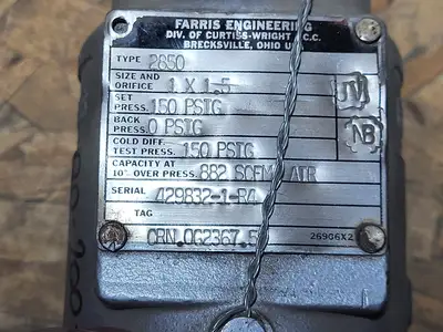 New | in-Stock FARRIS ENGINEERING 2850 Valves/Fittings British Columbia CA | Lenmark #255497