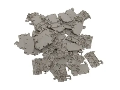 NEW LOT OF 50EA WEIDMULLER 1775480000 TERMINAL BLOCKS ZDU 1.5
