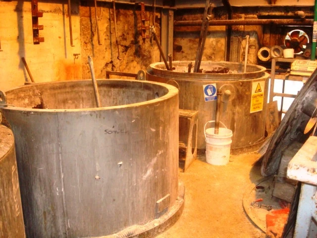 2520L S/S Open toped JKTD Mixing Tank
