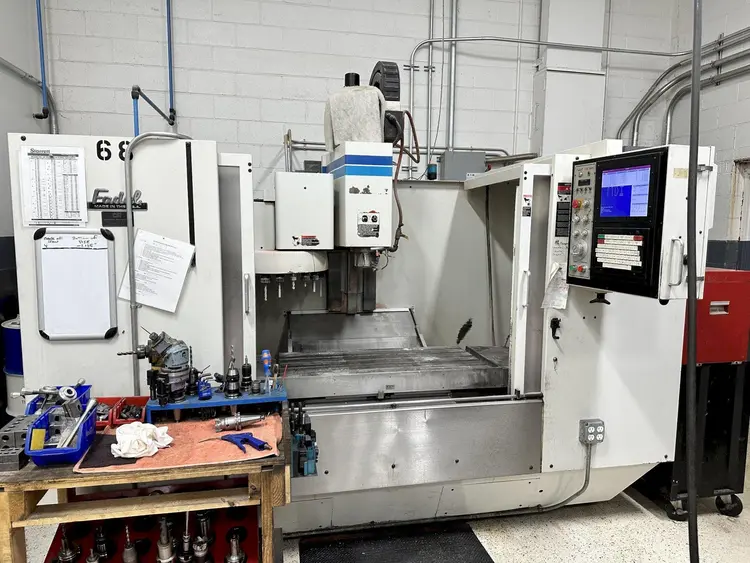 Used 1995 FADAL VMC 4020HT Vertical Machining Centers Michigan US | Tramar Industries #419560