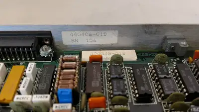 MTS A/D Input 420348-01B Control Board 498.52 3E-12