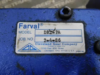 USED FARVAL DC42-1016-A