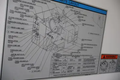 2004 MAZAK VCN-410B CNC Milling | MD Equipment Services LLC (42)