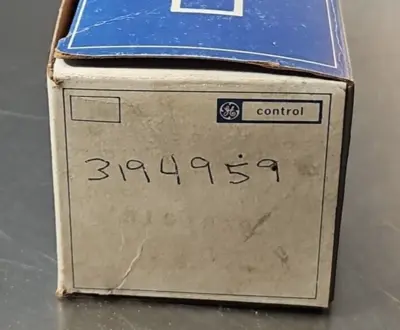 General Electric 3194959 Coil motor control. Loc4D27