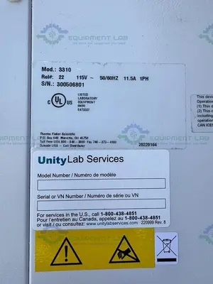 Used THERMO FORMA 3310 STERI-CULT DOUBLE STACK CO2 INCUBATOR, 11 CU. FT, 50C Incubators California US | Equipment Lab #1278807